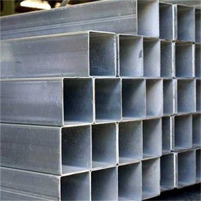 孟州大口径镀锌方管